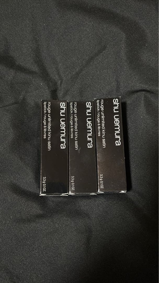 shuuemura リップ3本セット