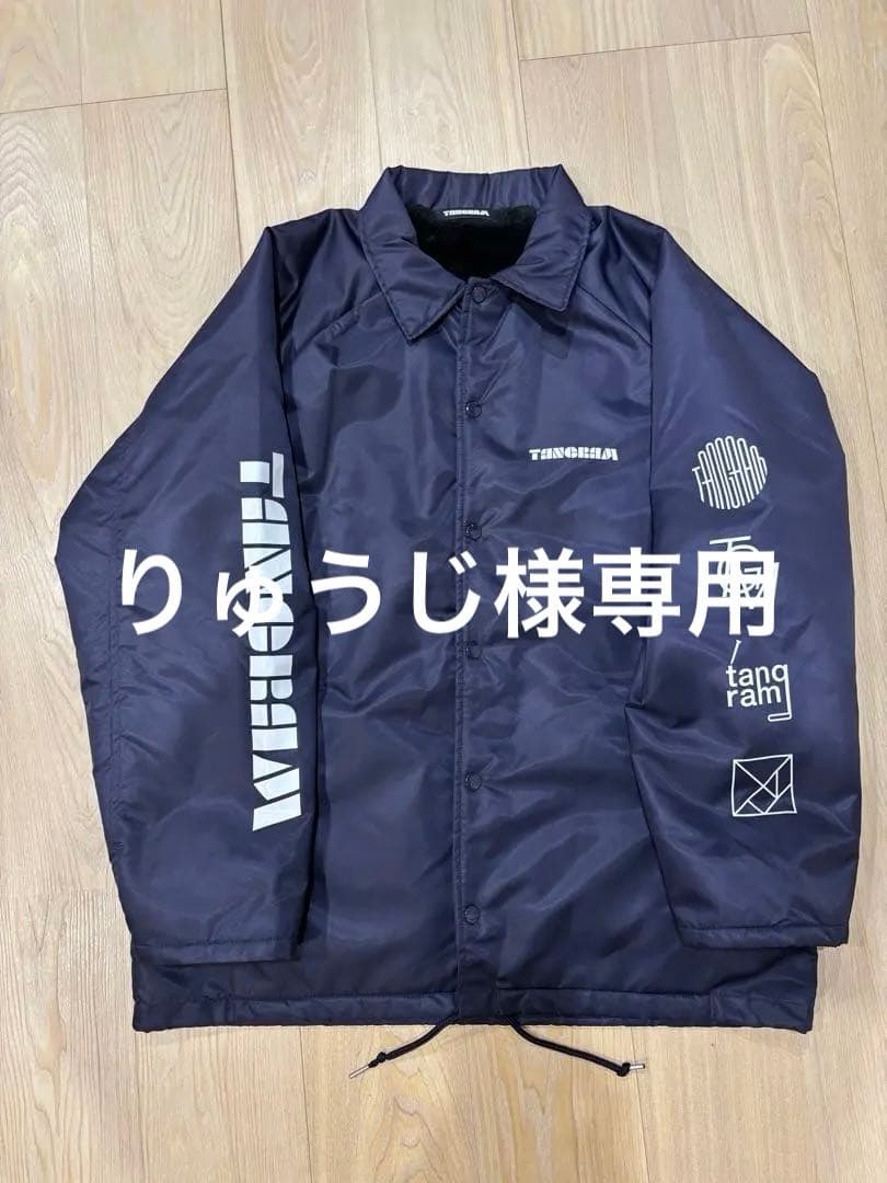 ☆TANGRAM☆コーチジャケット☆サイズXL☆