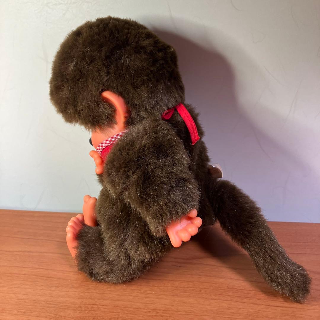 美品　希少　モンチッチ　レトロ　昭和　平成　年代物　セキグチ　ぬいぐるみ