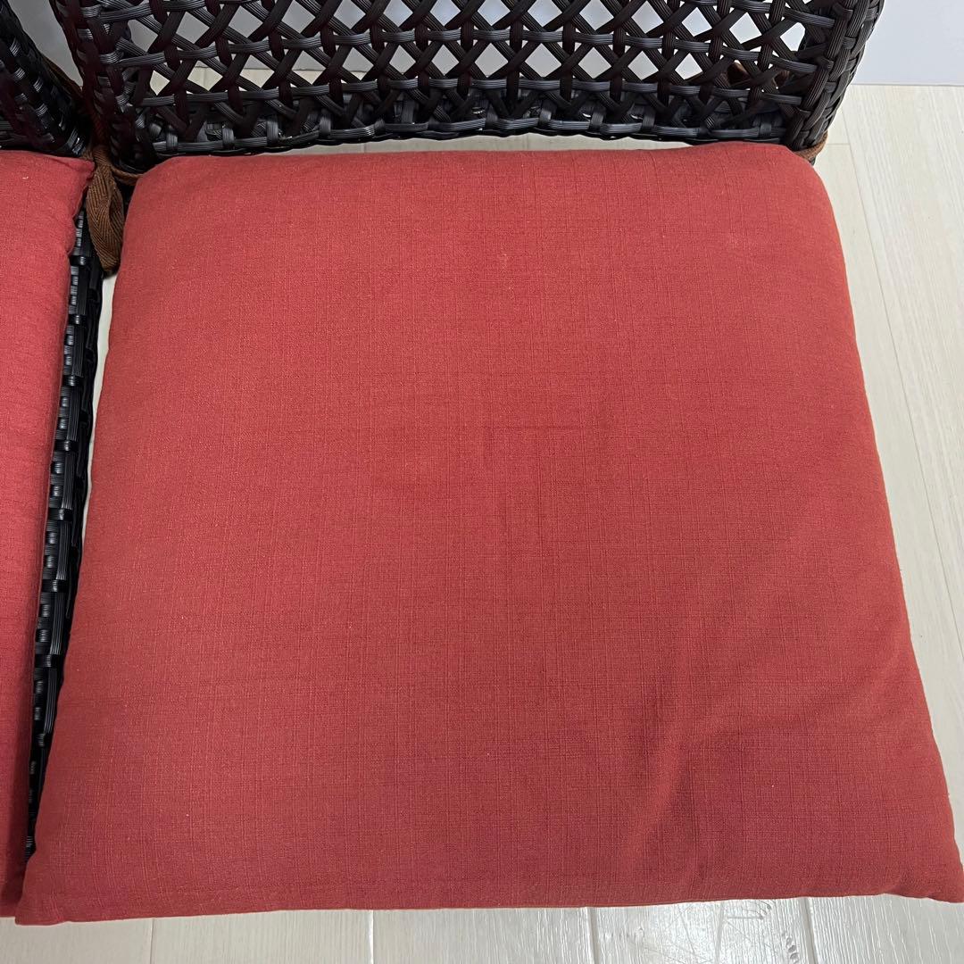 ADAL 雅 クッション付座椅子 4脚 アダル みやび 和風 高級座椅子