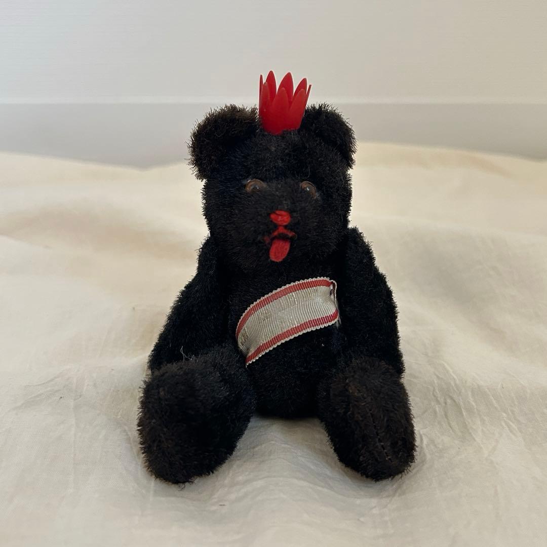 ベルリンベア　DDRベア　アンティーク　ヴィンテージテディベア