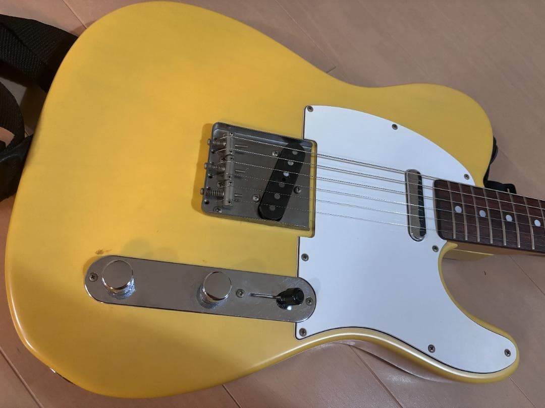 ギター Fender TL-68 BC Beck Signature