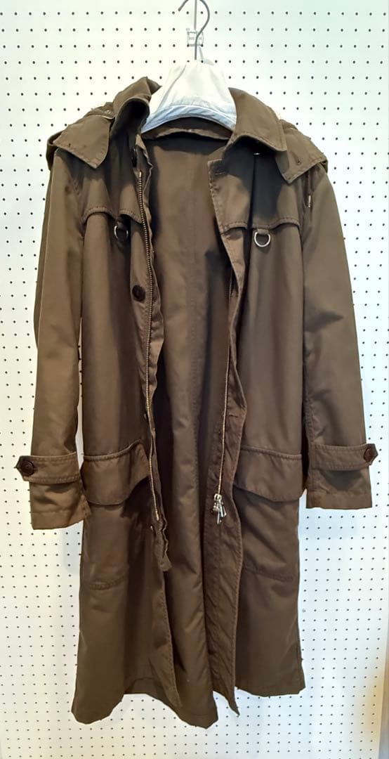 Martin Margiela 07awライナーボア モッズコート 48