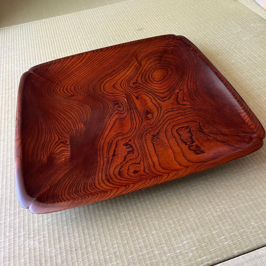 欅拭漆盛器(けやきふきうるしのもりき)　　IM688