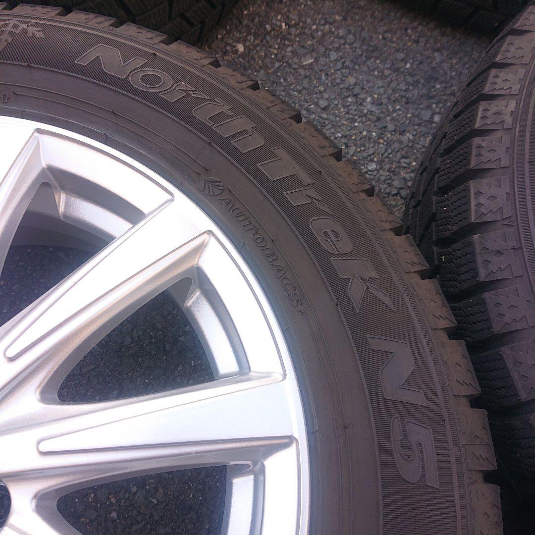 M*A様 185/65R15 2022年製 15インチ スタッドレス アルミ4本