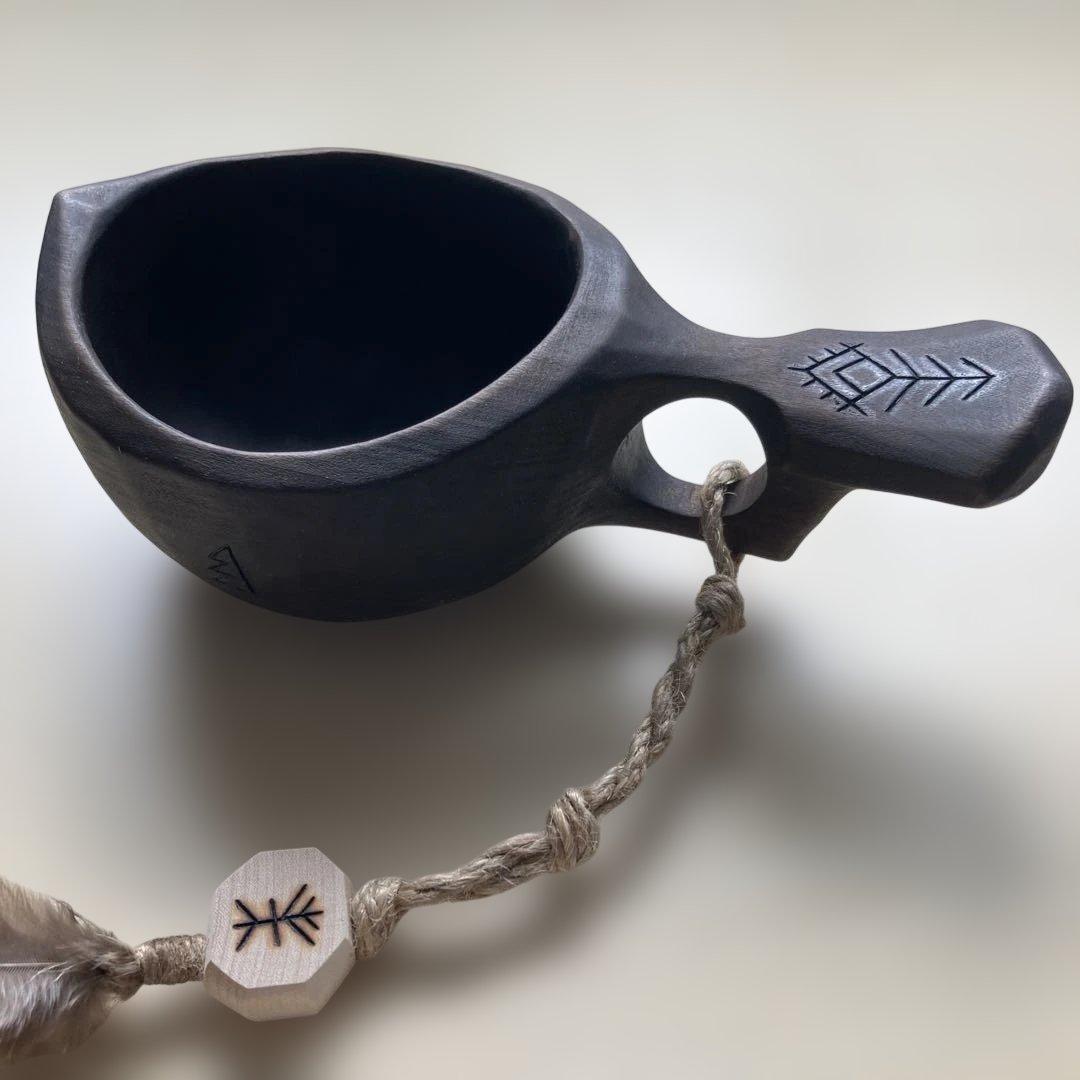 【新品】 ソウルオブシベリア　バードテール　No.2002 ククサ