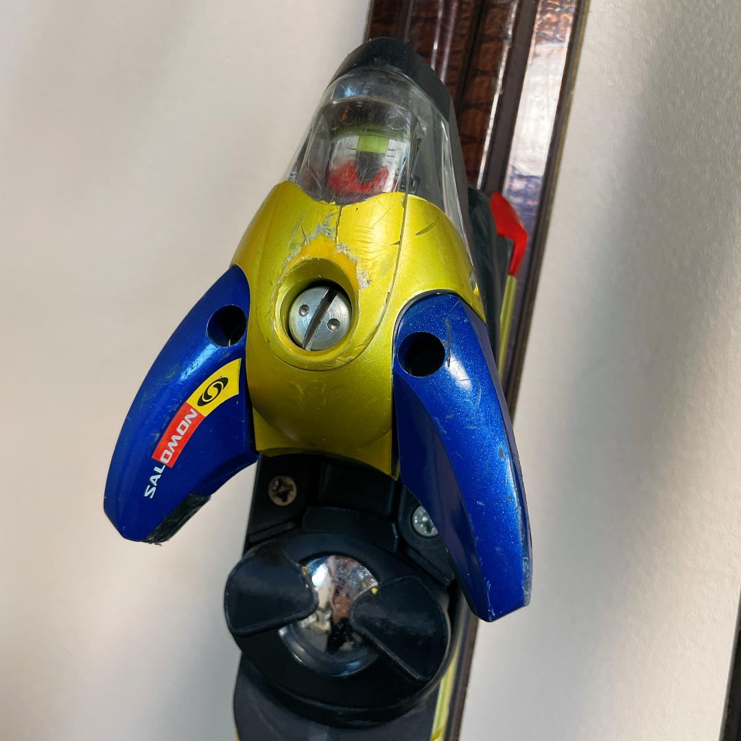 サロモン スキー板 ビンディング付き DEMO10 V2 170cm