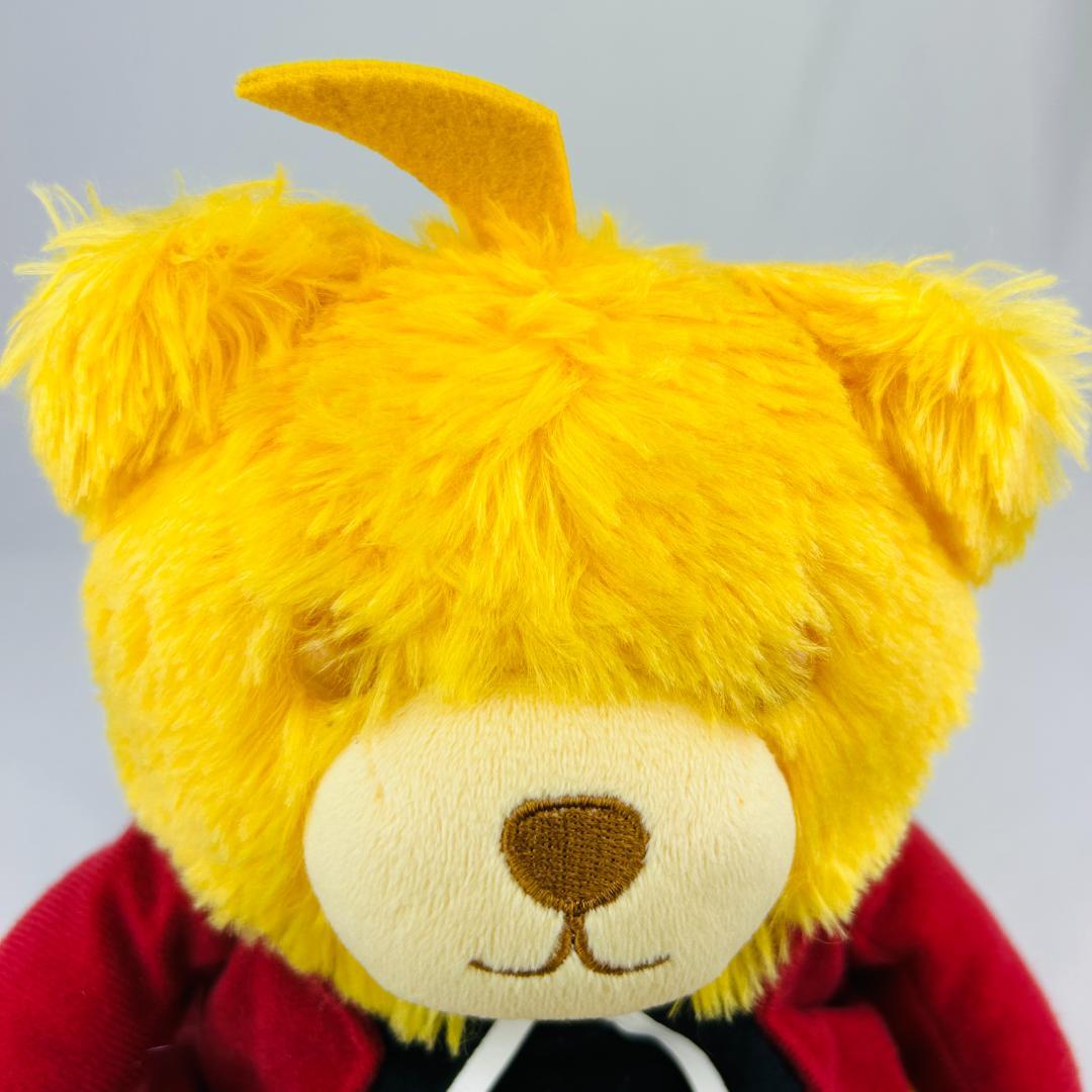 鋼の錬金術師展 テディベア エドワード・エルリックモデル ぬいぐるみ　ハガレン