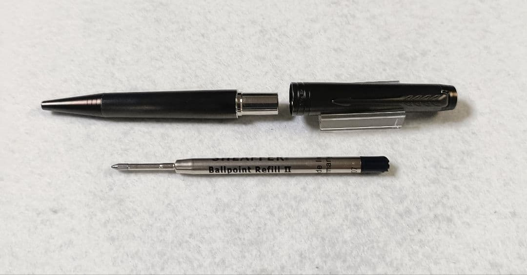 パーカー　プリミエ　ブラックエディション　ボールペン