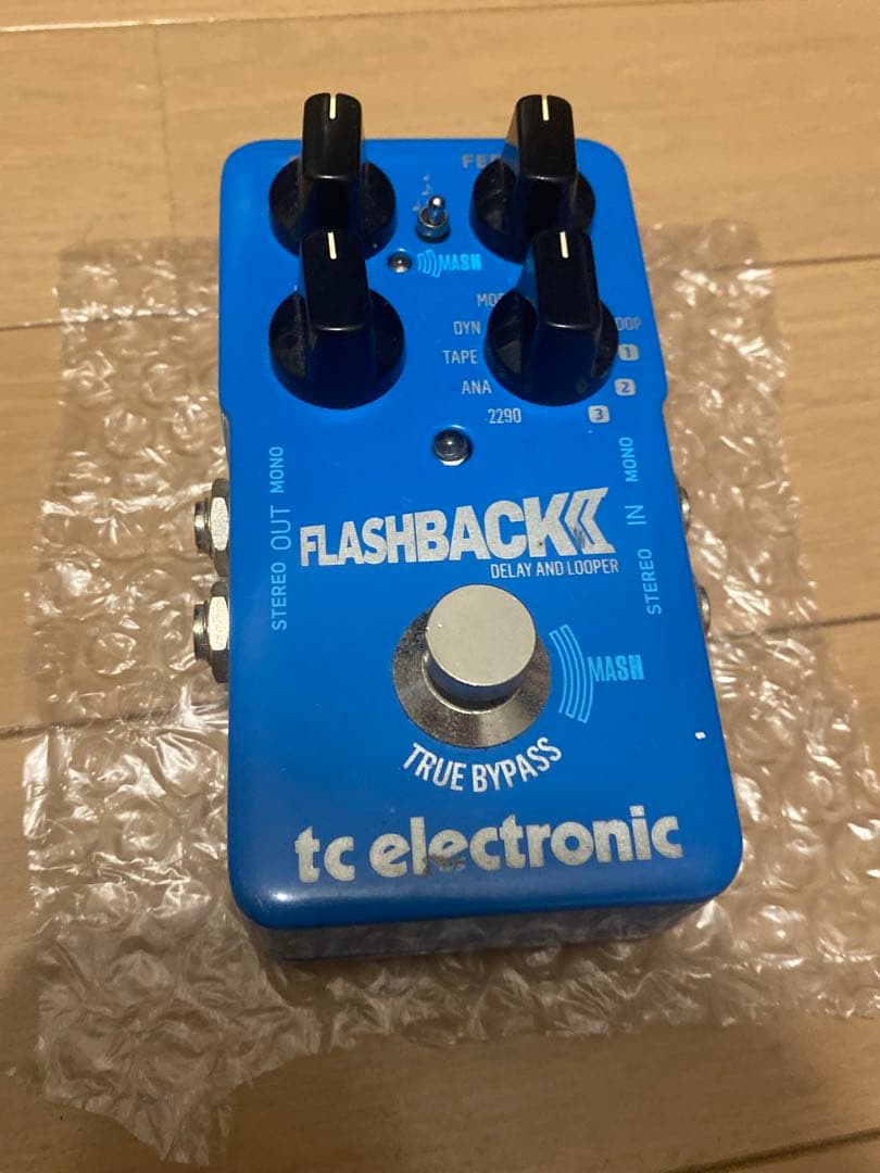 tc electronic FLASHBACK ディレイ＆ルーパー
