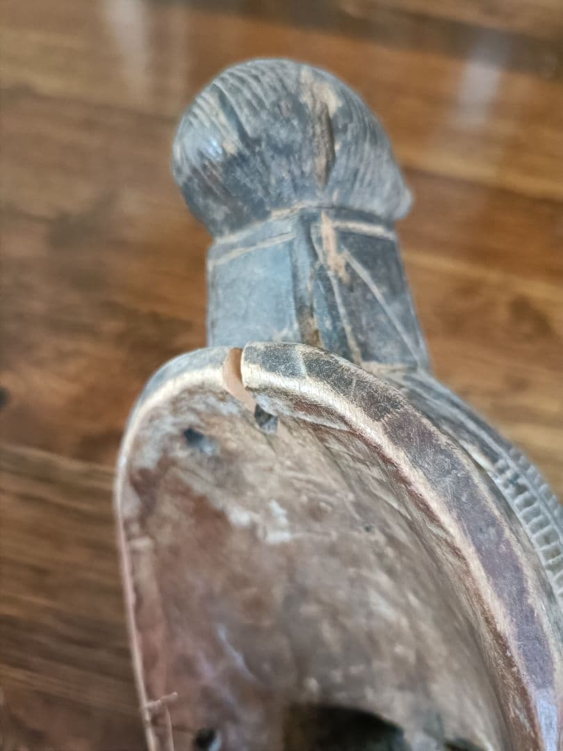 アフリカンマスク 木製彫刻