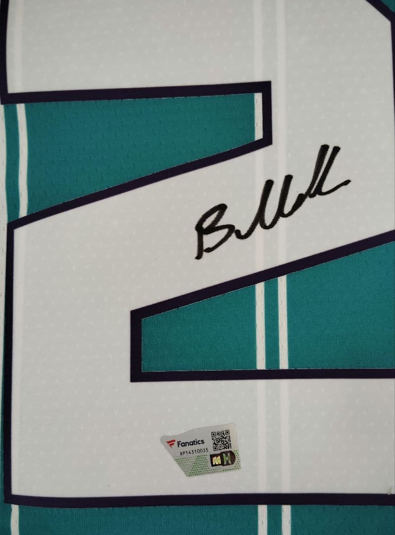 NBA ユニフォーム　ブランドン・ミラー　直筆サイン入り