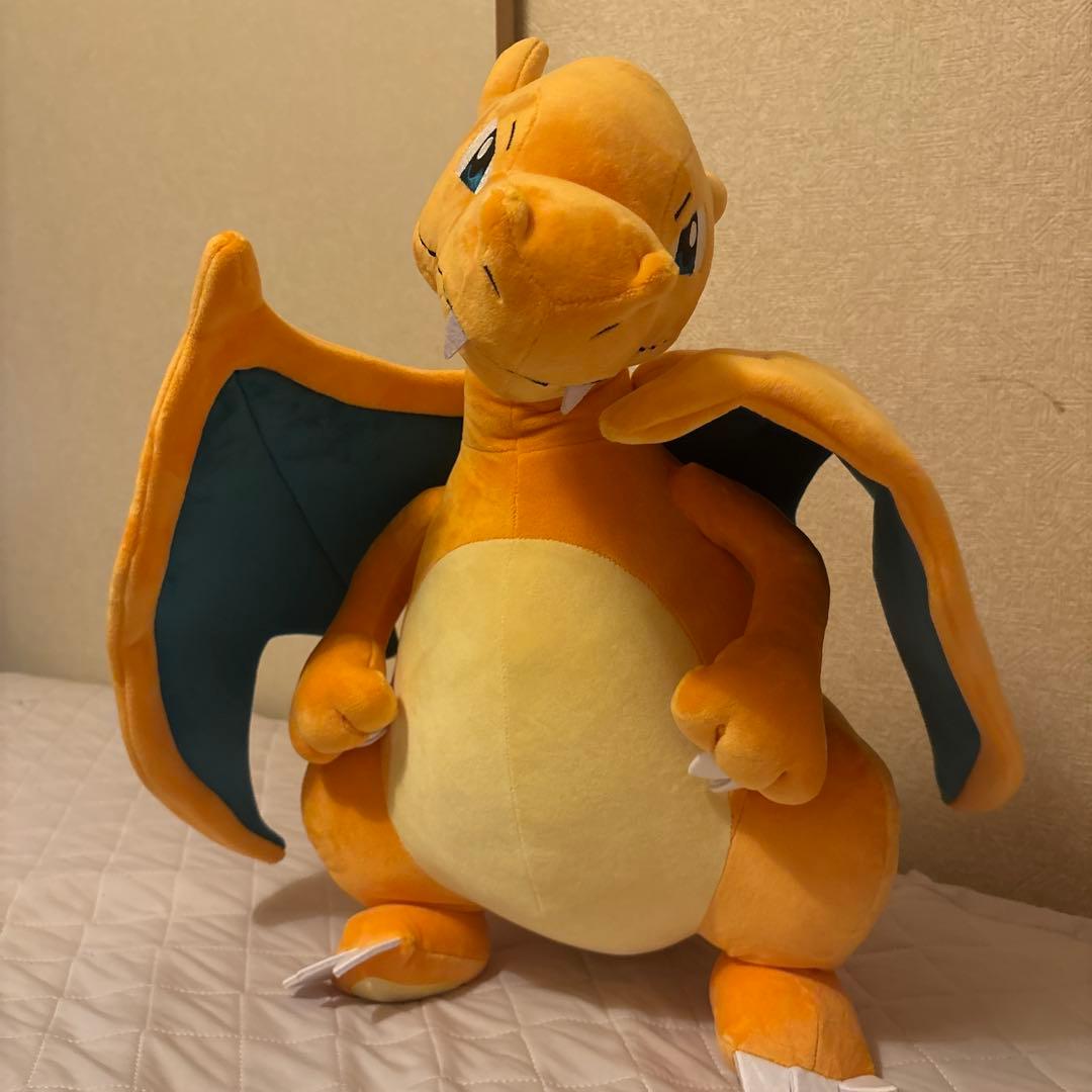 【美品】Big More! 特大ぬいぐるみ リザードン