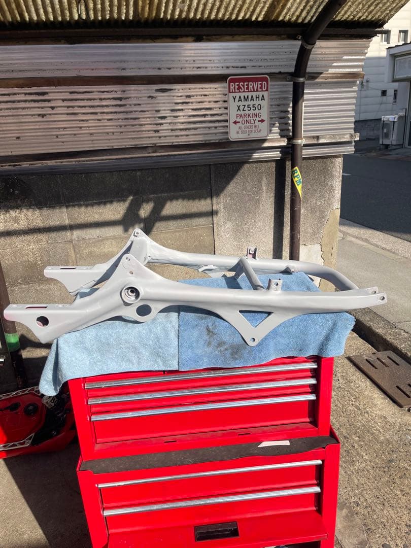 ズーマー直吊りフレーム