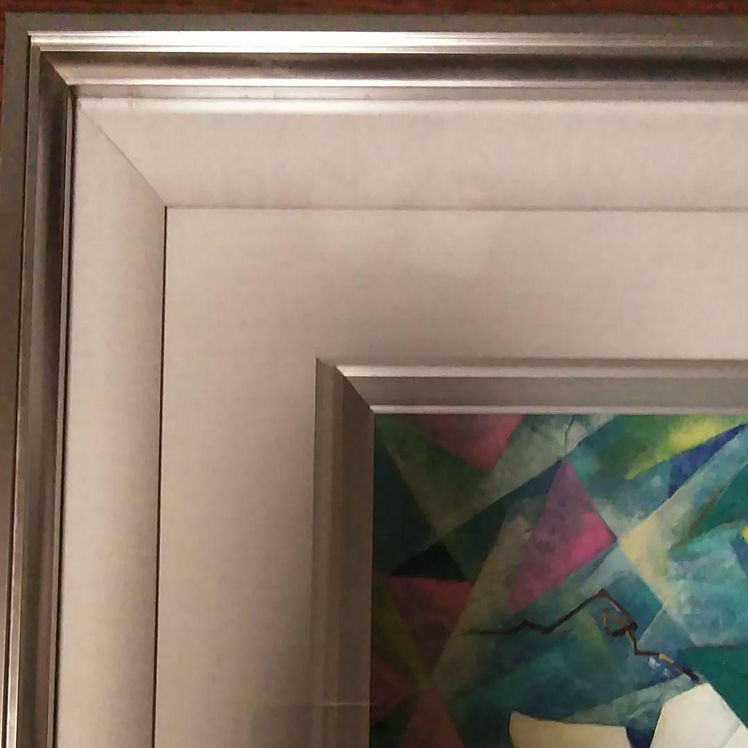 日本画(17)　朝露