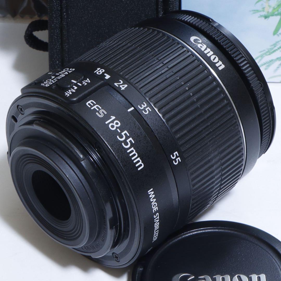 ★ スマホに送れる一眼レフ★キャノン EOS Kiss XISセット