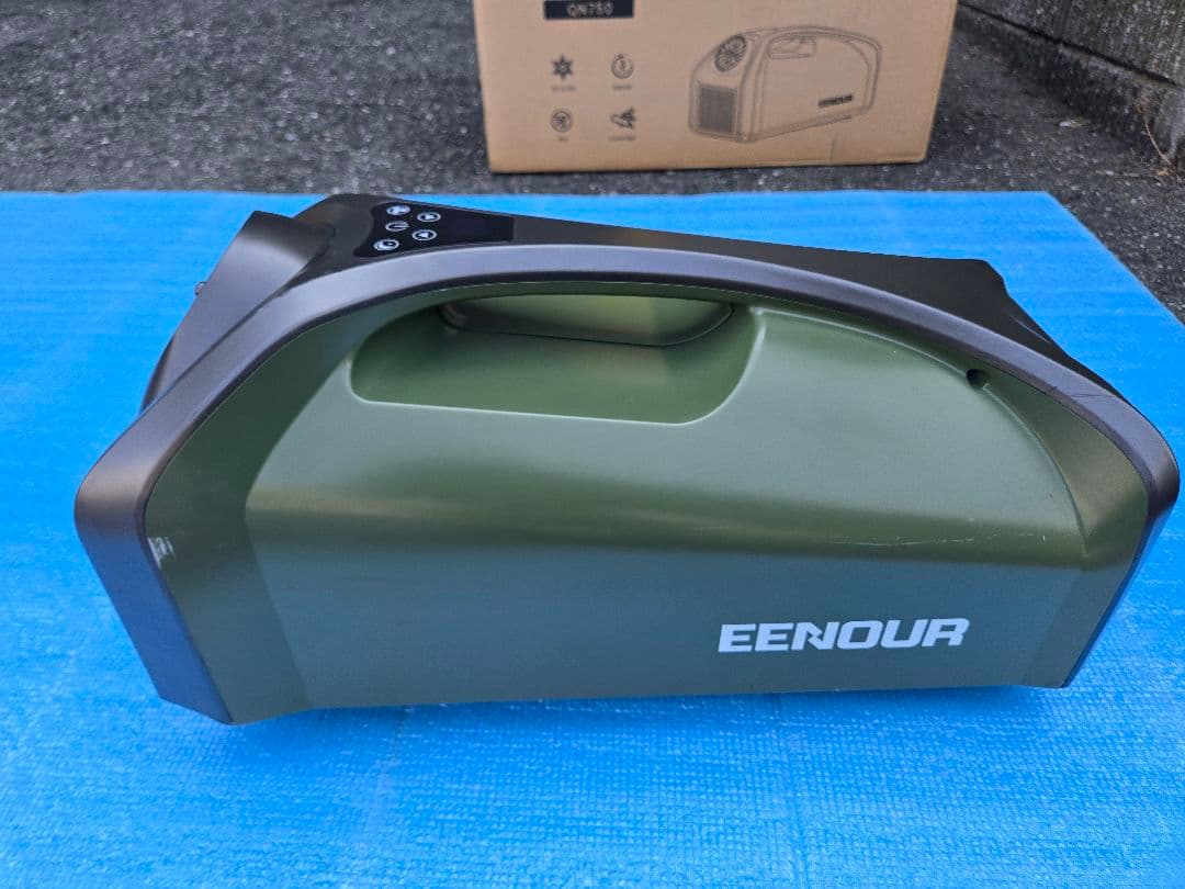【ジャンク品】EENOUR ポータブルスポットエアコンQN750