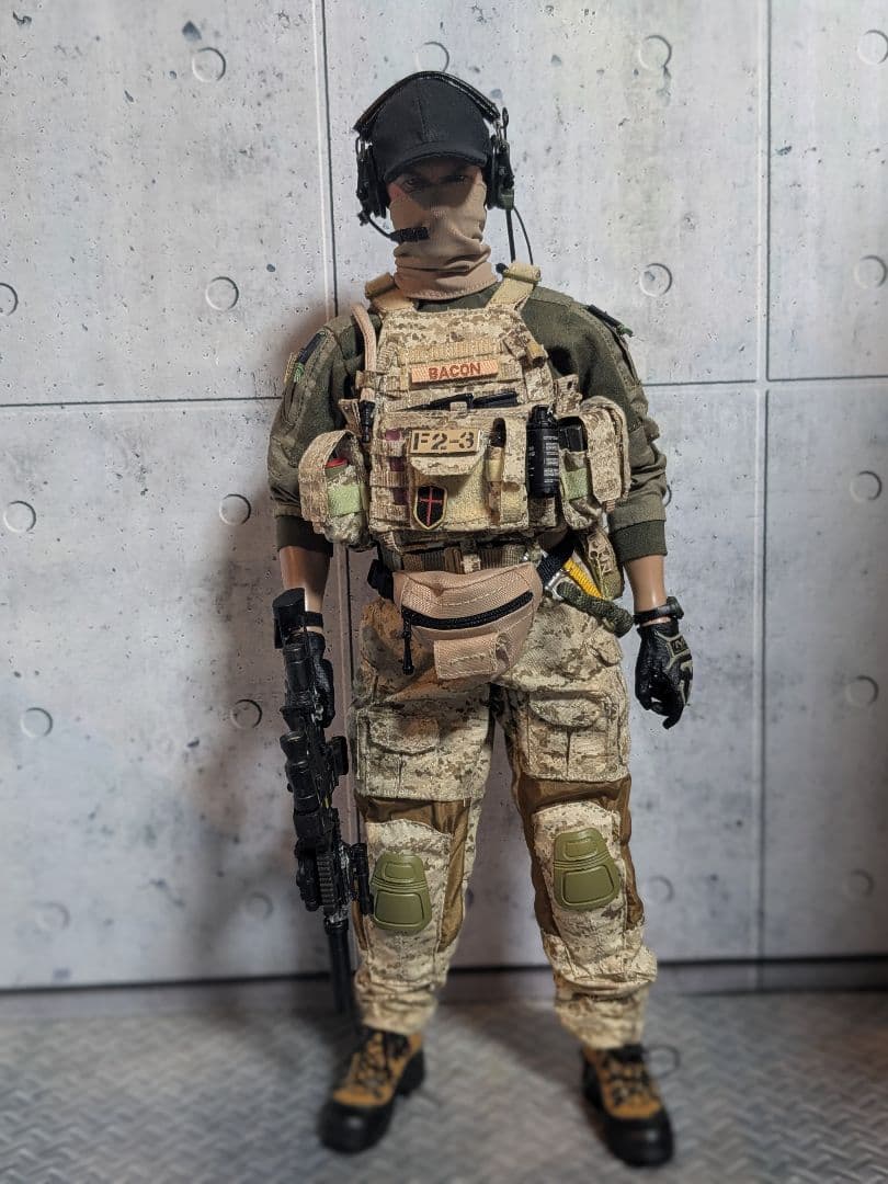 1/6 12インチ アメリカ軍特殊部隊 DEVGRU CS