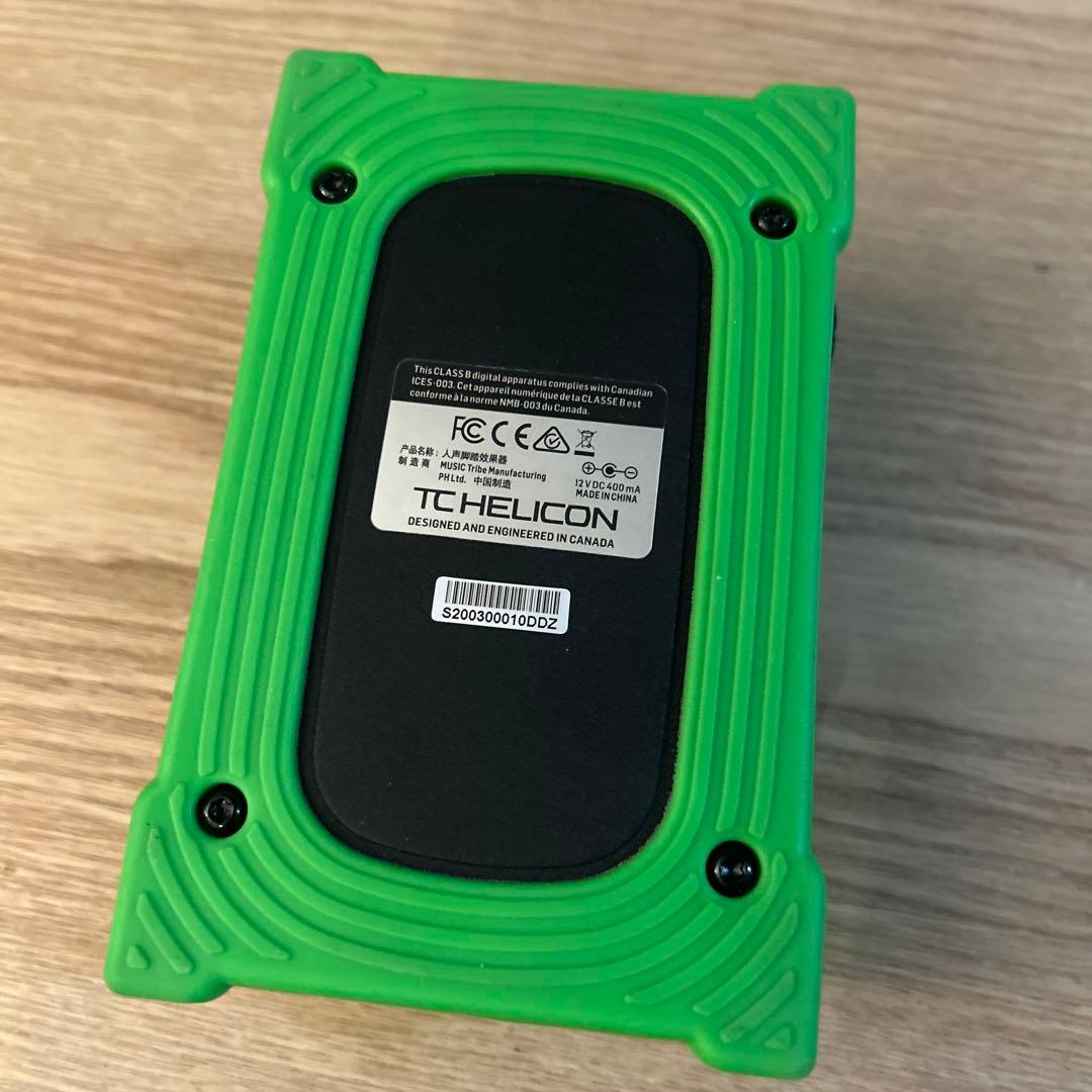 美品 TC Helicon D1 Doubling & Detune