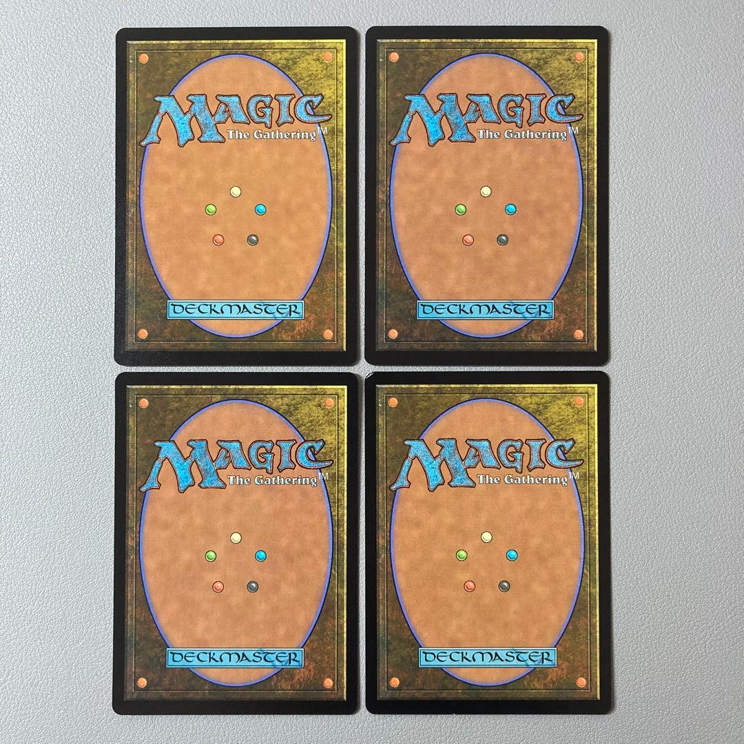 MTG MH1 歴戦の紅蓮術士 日本語 FOIL 4枚セット