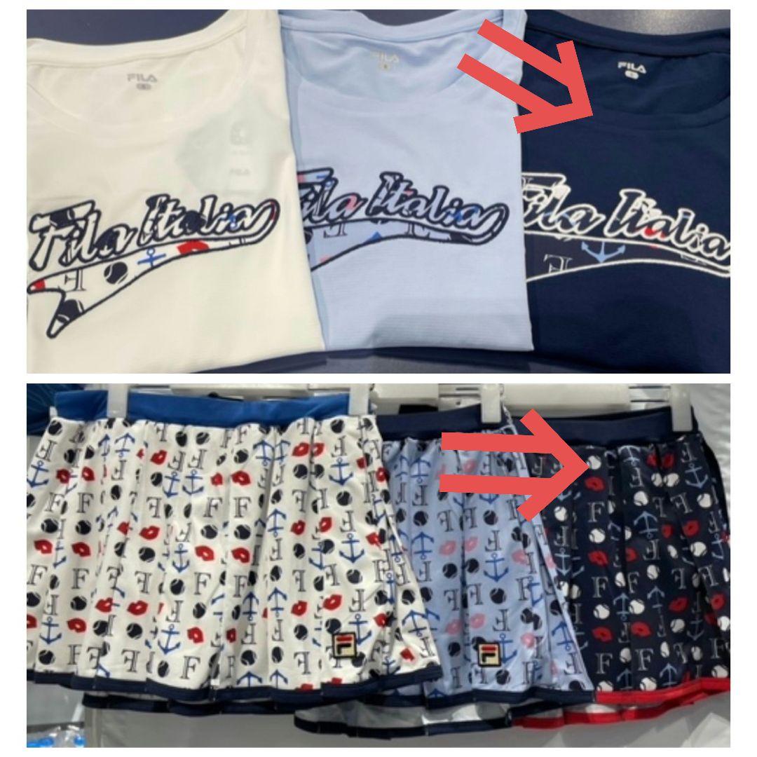 【フィラ】テニスウェアセット/プリンス バボラ　ローチェ　ヨネックス　バボラ