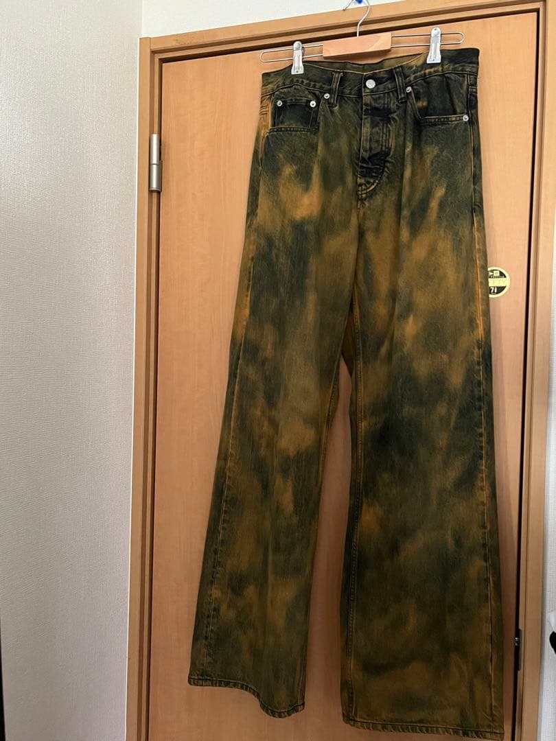 hopestockholm Criss jeans かなやまたいせい着用