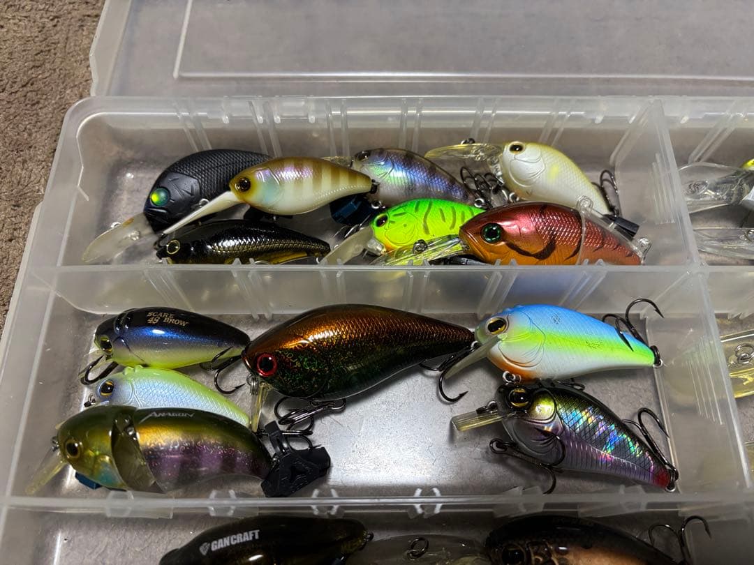 クランクベイト ルアー 約45個セット