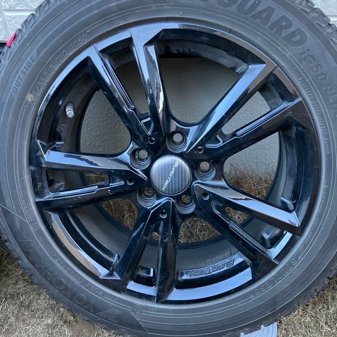 ボルボ　V50 スタッドレスタイヤ　205/55 R16 91Q IG50