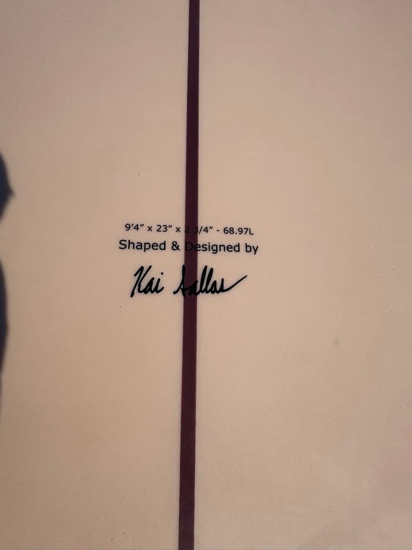 サンダーボルト ツナミKAISALLAS TSUNAMI 9.4 ロングボード