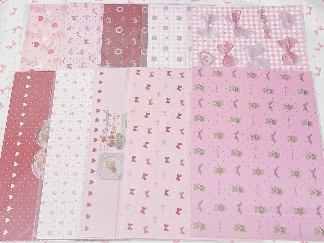 ♡aromantic デザインペーパー ロールシール♡