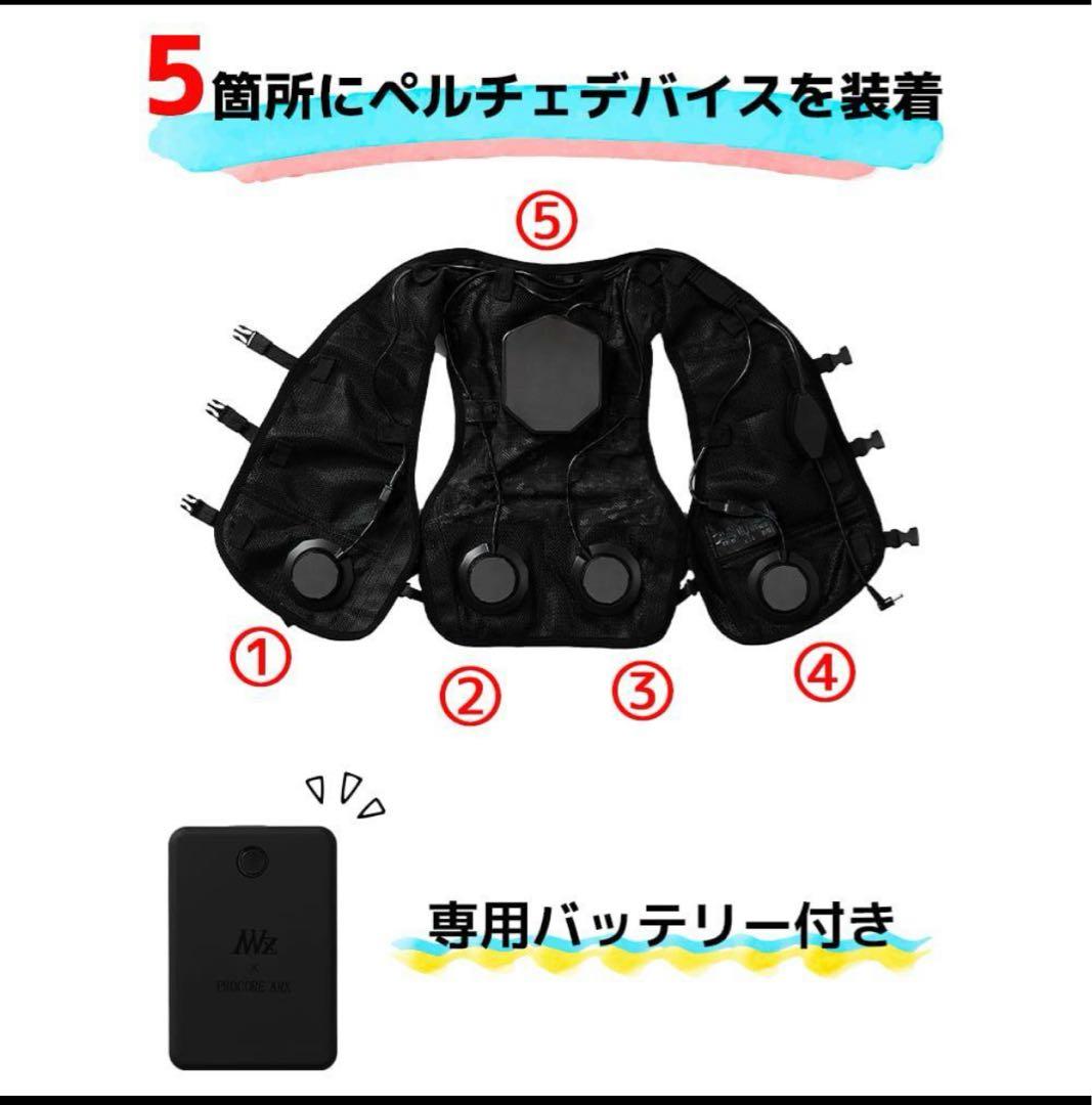 ウィンドコアアイス×ヒーターペルチェベストプロ2 スペシャルエディション　限定品