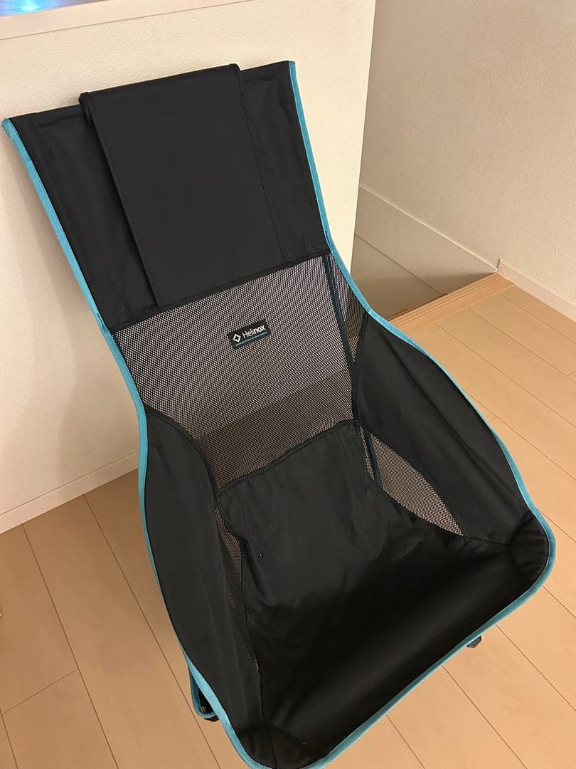 ヘリノックス　プライアチェア　美品