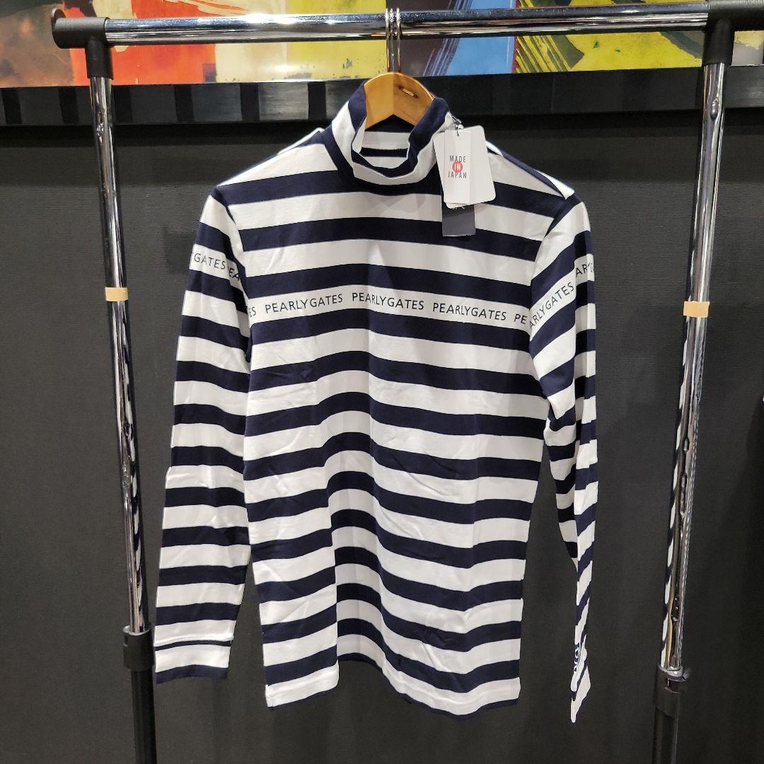 PEARLY GATES ストライプシャツ サイズ5