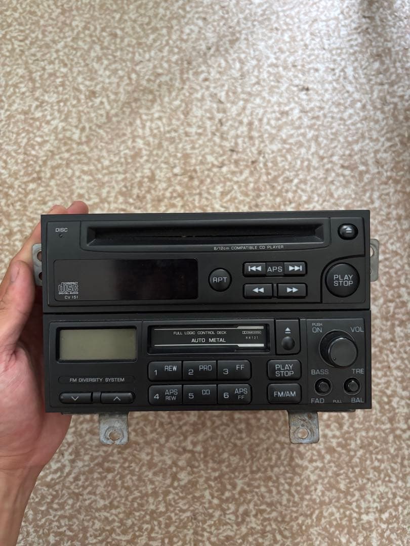 希少　当時物　日産純正オーディオ