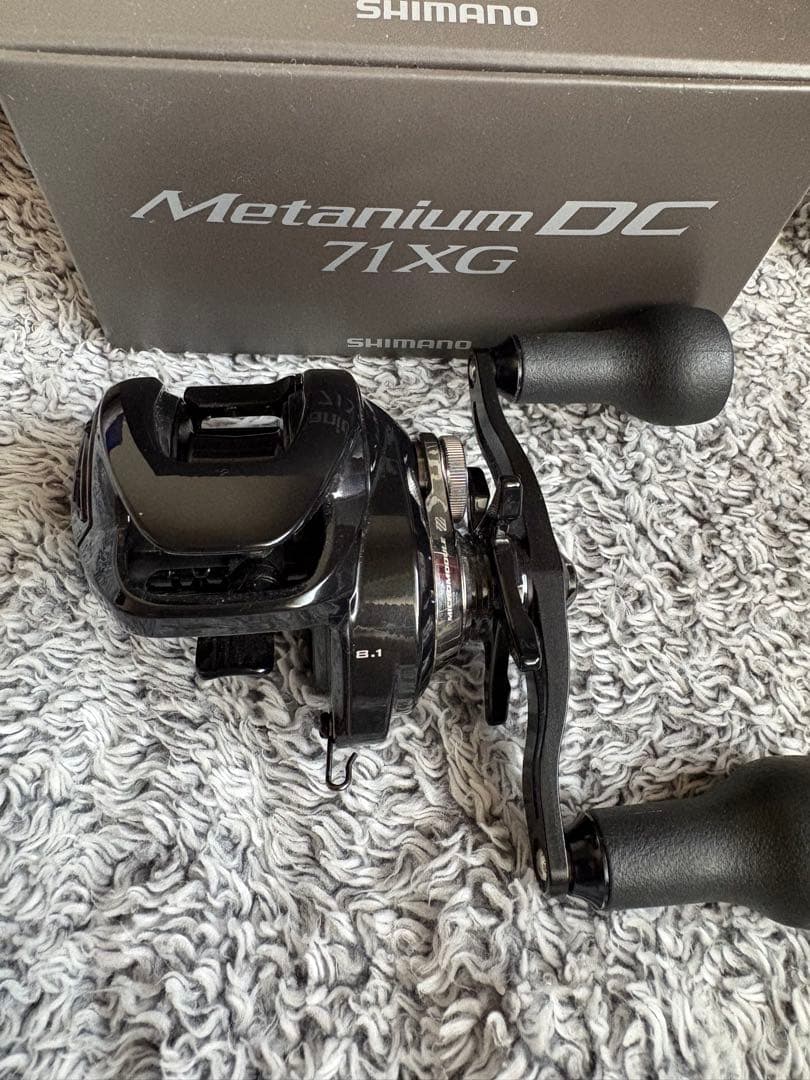 SHIMANO nium DC 71XG ベイトリール