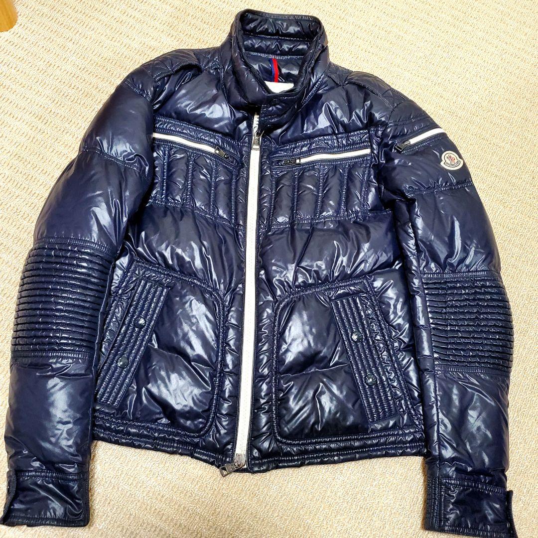 美品✨MONCLER ダウンジャケット ライトライダース 3 メンズ