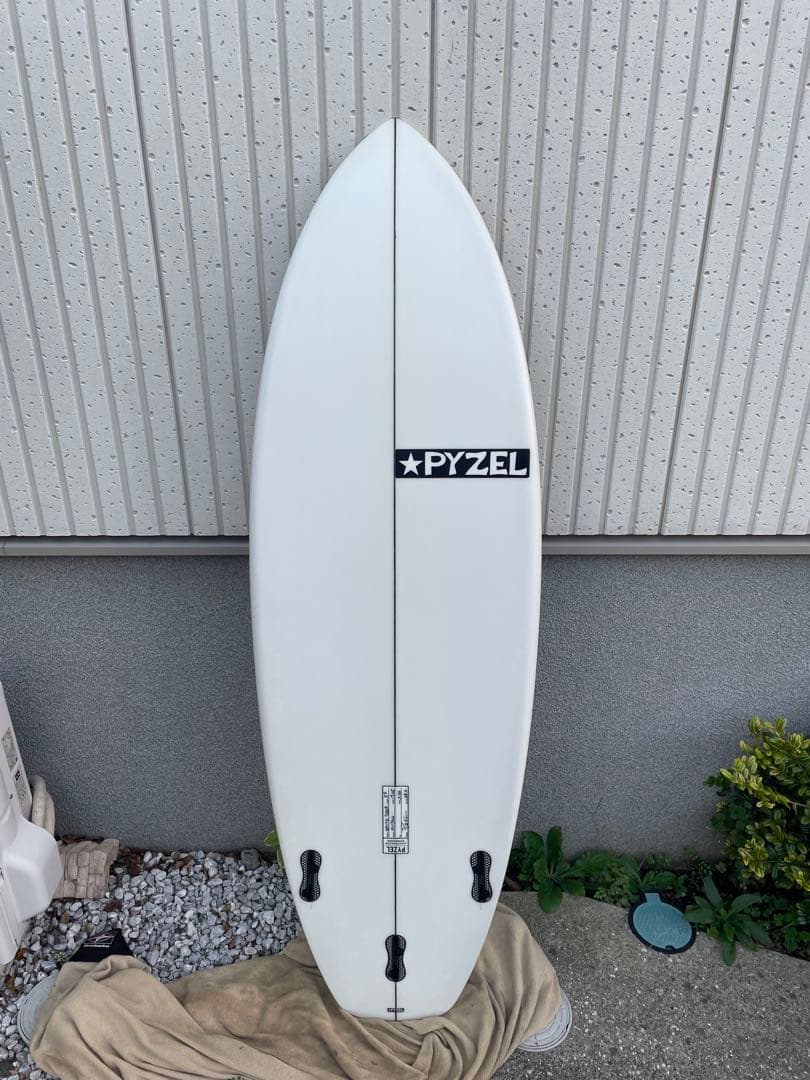 サーフィン・ボディボード PYZEL WHITE TIGER 5'4