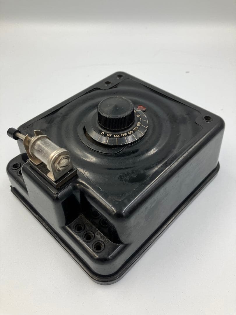 値下げしました！　鉱石ラジオ　Crystal Radio (独製)