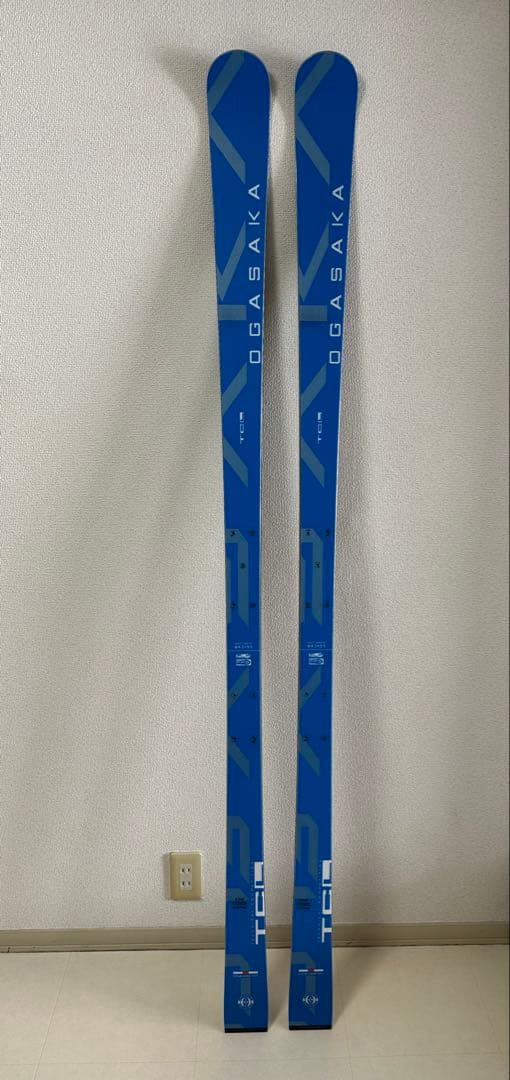 ☆美品☆ OGASAKA TC-L スキー板 183cm オガサカ