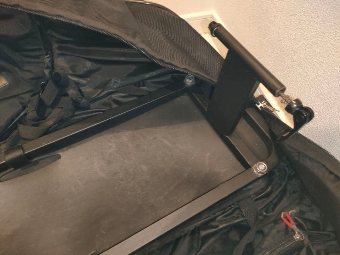 シーコン 輪行バッグ ロードバイク scicon キャスター