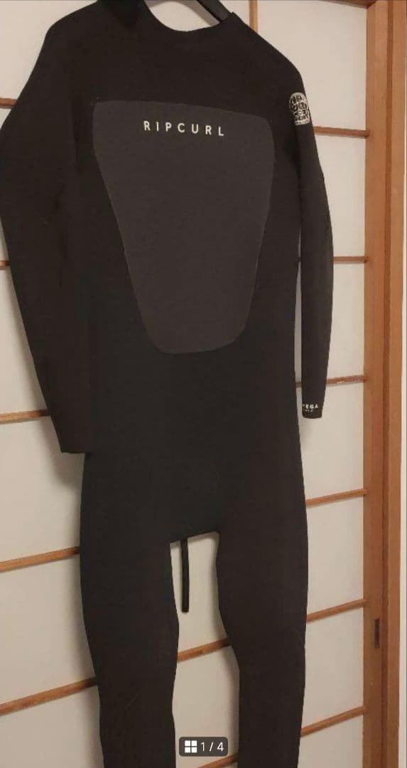 リップカール オメガ バックジップ 3/2mm男性　XL