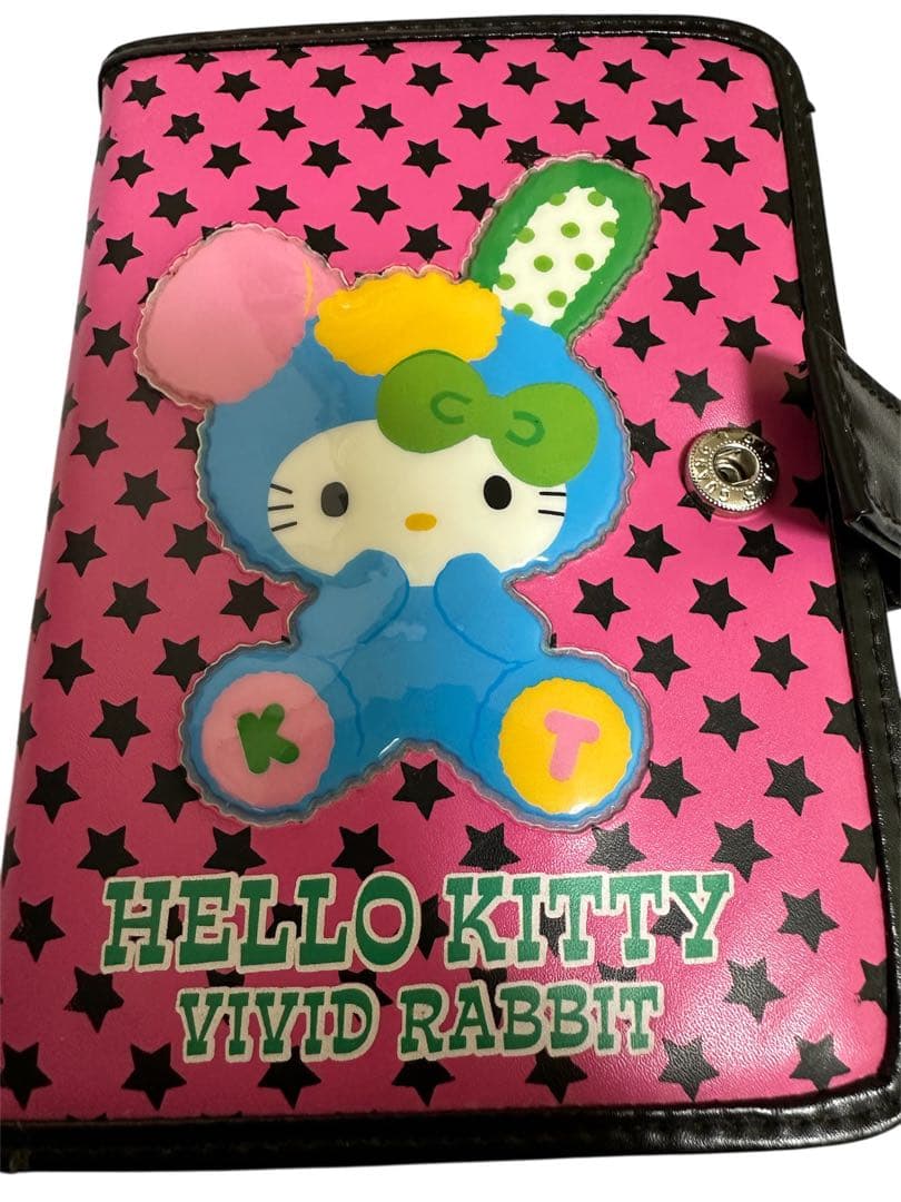 ❤️Hello Kitty/Vivid Rabbit ・リングバインダー❤️