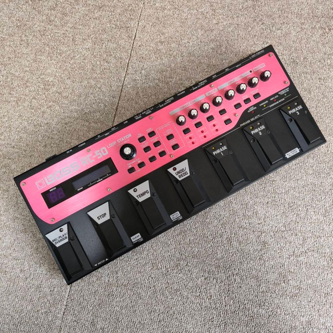 BOSS RC-50 ループステーション