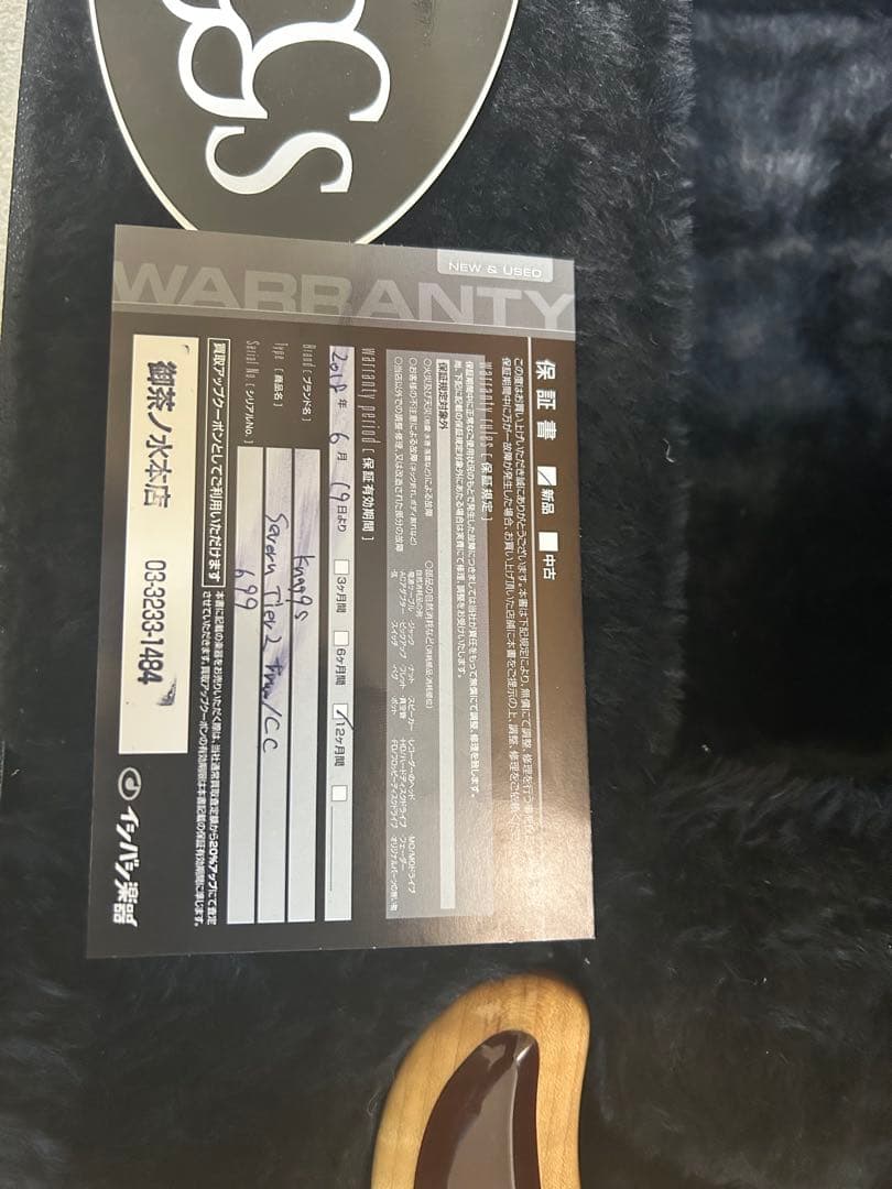 ギター Knaggs Sevent Tier2