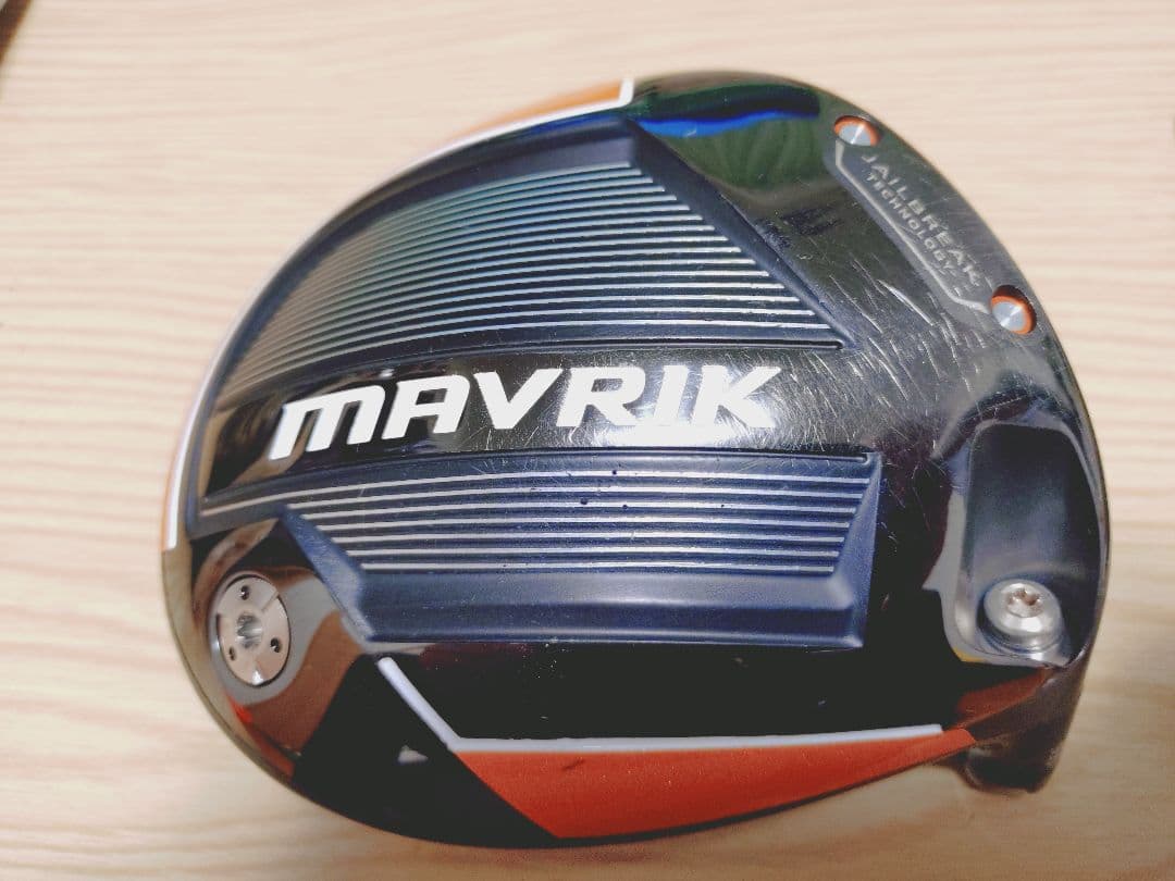 キャロウェイ　Callaway　MAVRIK ドライバー 9.0 ヘッドのみ