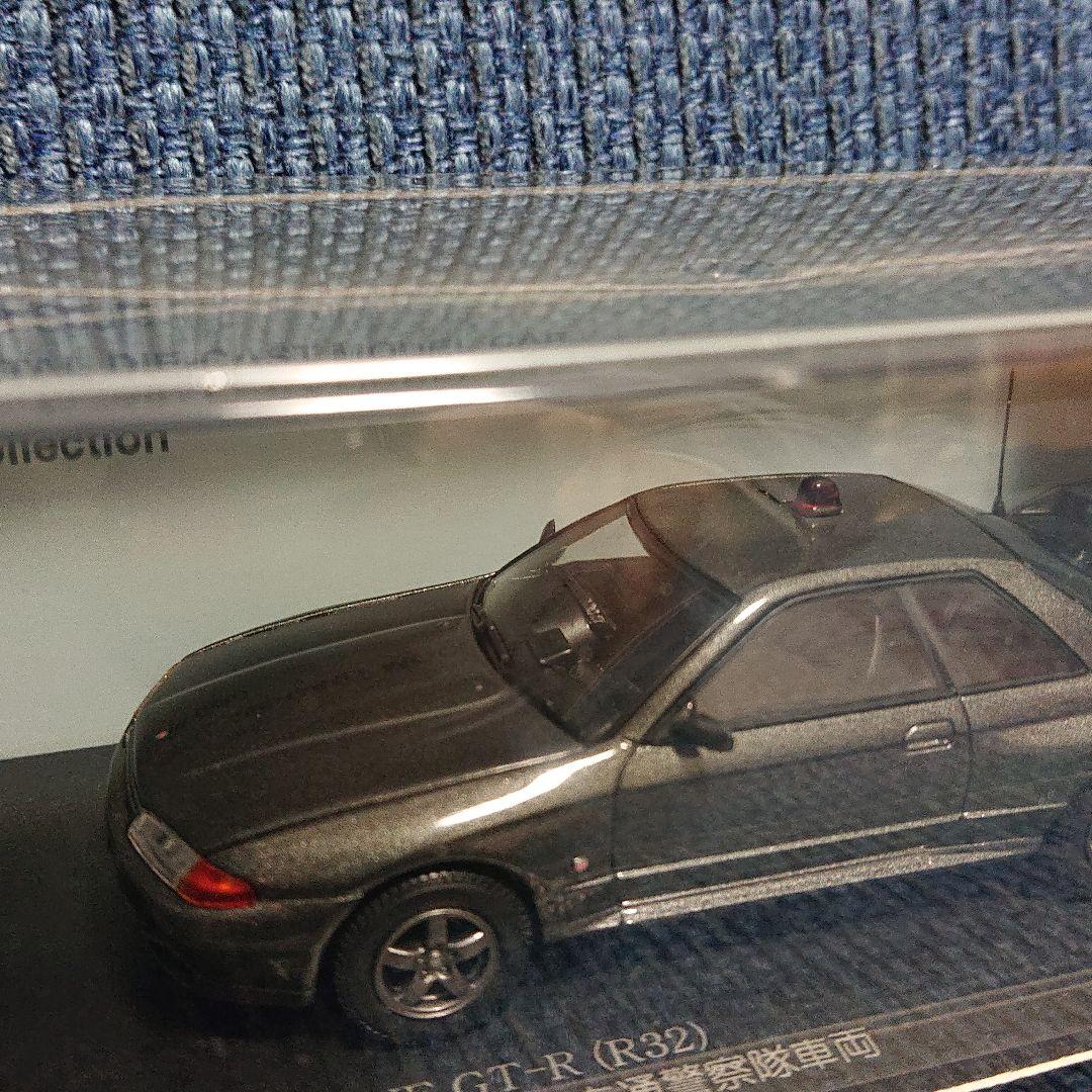 レイズヒコセブン日産スカイラインGT-R R32埼玉県警察高速道路交通警察隊車両