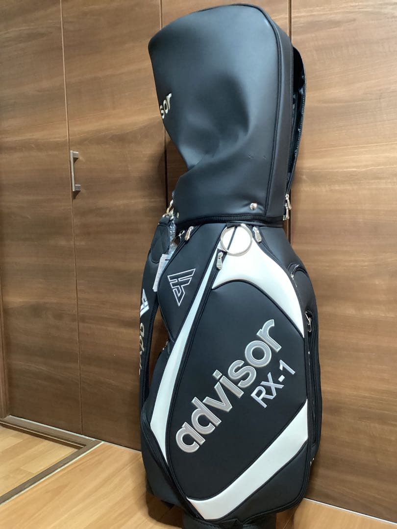 advisor RX-1 クラブセット 11本セットフレックス　キャディバッグ付