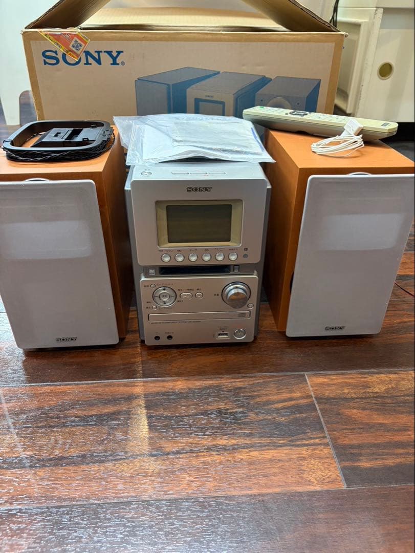 黒猫ミント様用SONY ソニー CMT-M35WM コンポ