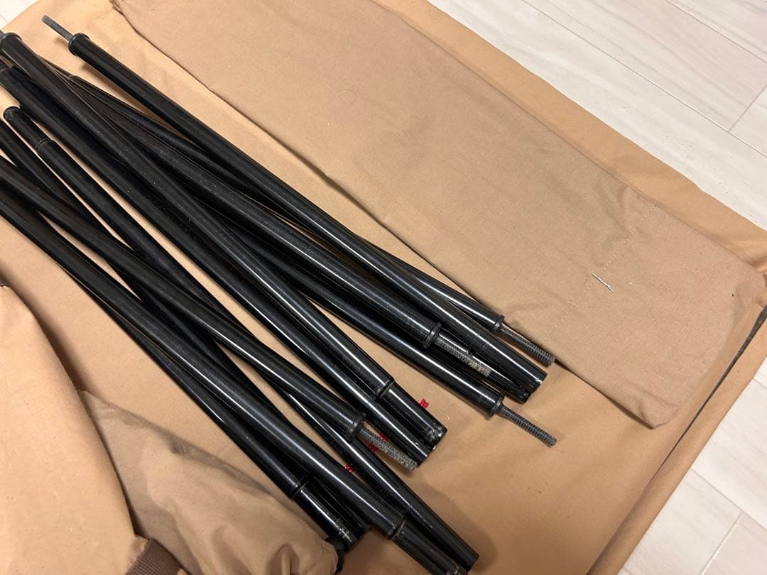 廃盤品　テンマクデザイン　陣幕　tent-Mark DESIGNES