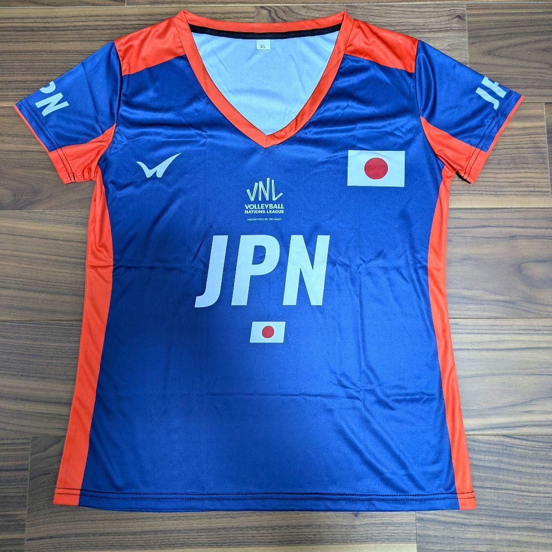 ☆ネーションズリーグ記念シャツ ウェア　ジャージ　シャツ　日本代表　半袖